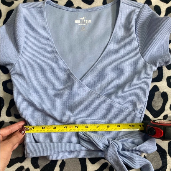 Hollister Ribbed Top Balletcore - Picture 4 of 9